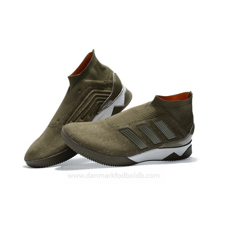 Adidas Predator Tango 18+ Turf Fodboldstøvler Herre – Oliven